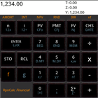 RpnCalc Financial beta アイコン