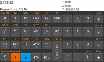 RpnCalc Financial beta gönderen