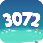 Love 3072 - Newest version of 2048 আইকন