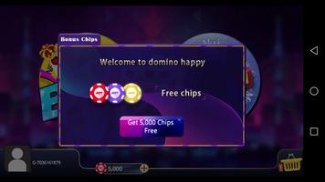 Domino Happy تصوير الشاشة 1