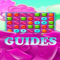 Guides candy crush jelly saga โปสเตอร์