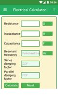 Electrical Calculators постер