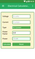 Electrical Calculators скриншот 1