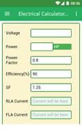 Electrical Calculators скриншот 2