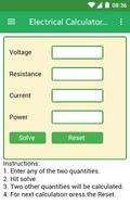 Electrical Calculators скриншот 3