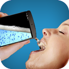 Drink Water App Simulator Zeichen