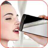 Free Drink Milk Simulator ícone