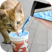 Cat Drink Joke Drink Cocktail Water Juice Milk APK