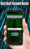 Hack Email Password Affiche