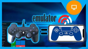 برنامه‌نما Remote Play For PS4 - Emulator عکس از صفحه