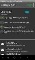 engageSPARK SMS Relay Gateway screenshot 1