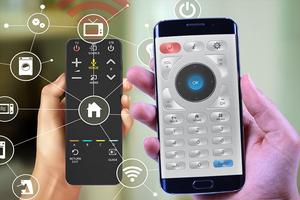 IR Remote Control App الملصق