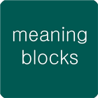 meaning blocks-icoon