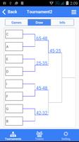 Basketball Tournament Maker 스크린샷 3