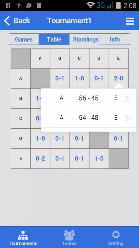 4league - Tournament Maker for Android - Download