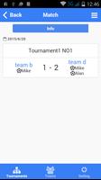 Futsal Tournament Maker capture d'écran 3