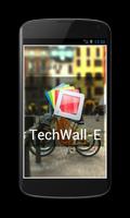 TechWall-E : The Only Custom Wallpaper Application Affiche