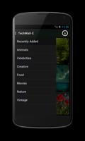 TechWall-E : The Only Custom Wallpaper Application screenshot 1