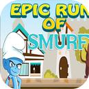 Epic Run Of Smurfs APK