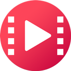 Movie Video Download Player-icoon