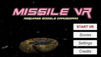 Missile VR постер