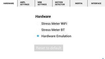 Stress Meter Wireless free captura de pantalla 2