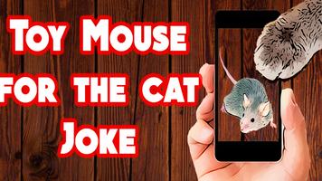 Toy For Cat Mouse Joke Affiche