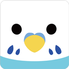 インコの写真や動画でつながるペットsns　セキセイの木 icon