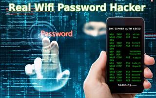 Hack Wifi Password Prank پوسٹر