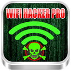 Wifi Password Hacker PRO Prank أيقونة