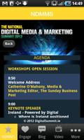 برنامه‌نما Digital Summit 2012 عکس از صفحه