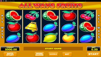 All Ways Fruits 海報