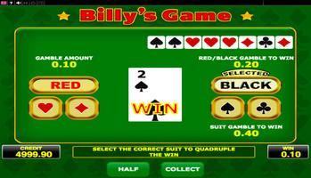 برنامه‌نما Billys Game عکس از صفحه