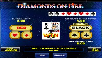 Diamonds on Fire screenshot 2