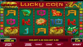 Lucky Coins plakat