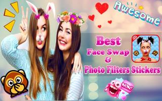 Snap Filters & Stickers Photo Editor Affiche