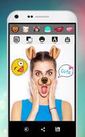 Snap Filters & Stickers Photo Editor capture d'écran 1