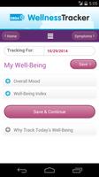 DBSA Wellness Tracker screenshot 1