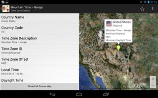 Time Zone Explorer स्क्रीनशॉट 3