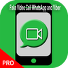 Fake Video Call WhatsApp 아이콘