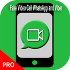 Fake Video Call WhatsApp ikon