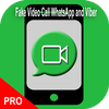 Fake Video Call WhatsApp icône