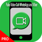 Fake Video Call WhatsApp icono
