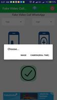 Fake Video Call WhatsApp screenshot 2