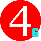 4G Fast Internet For Browser آئیکن