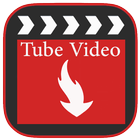 Tube Video Download HD icône