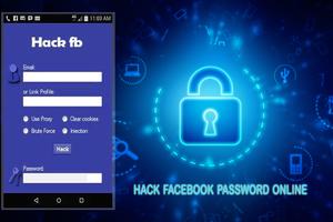 Hack F‍ac‍eb‍o‍o‍k Password Prank Affiche