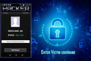 Hack F‍ac‍eb‍o‍o‍k Password Prank capture d'écran 1