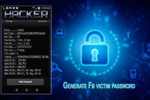 Hack F‍ac‍eb‍o‍o‍k Password Prank capture d'écran 2