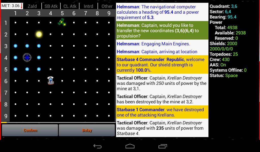 Star Fleet Deluxe Cadet For Android Apk Download